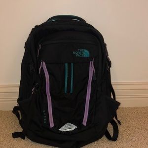 North Face backpack - Surge (gently used)